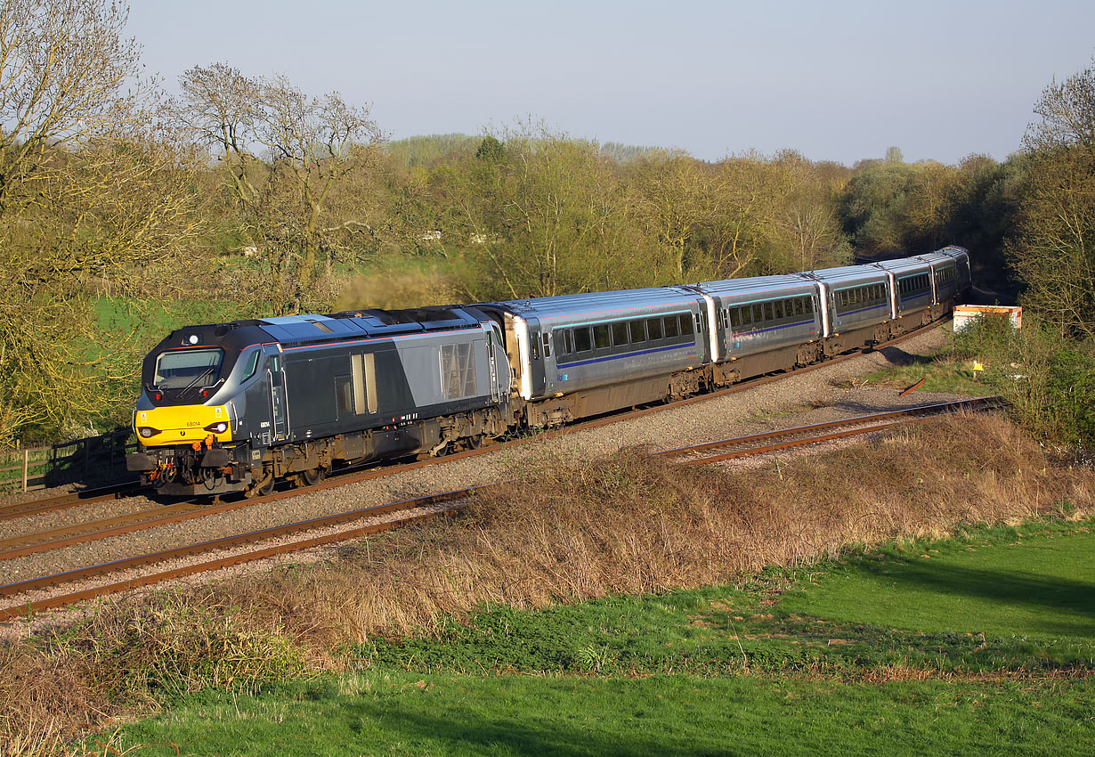 68014 Hatton North Junction 19 April 2018