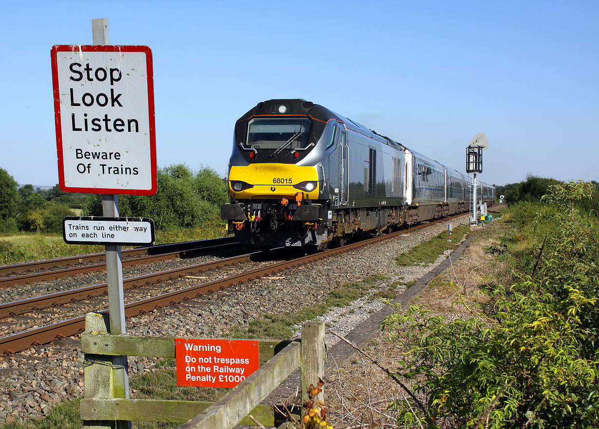 68015 Launton 15 August 2016