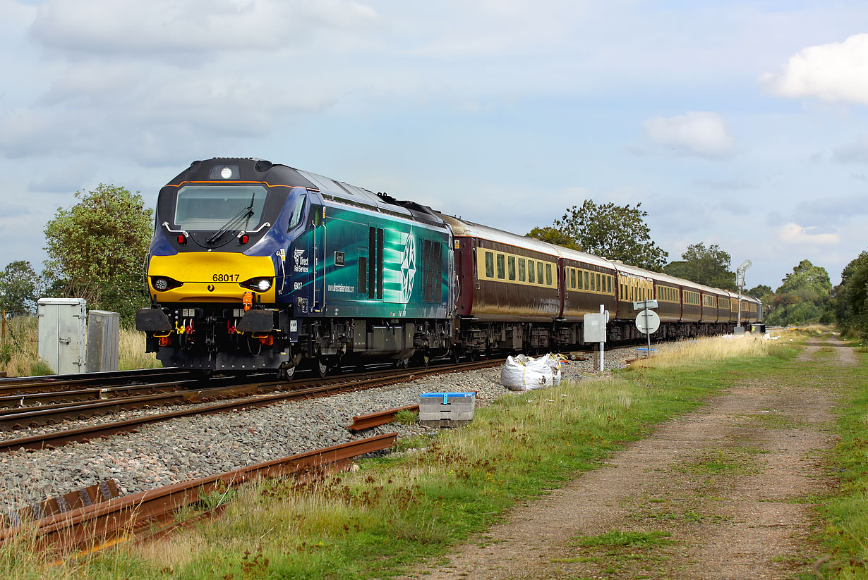 68017 Standish Junction 24 September 2016