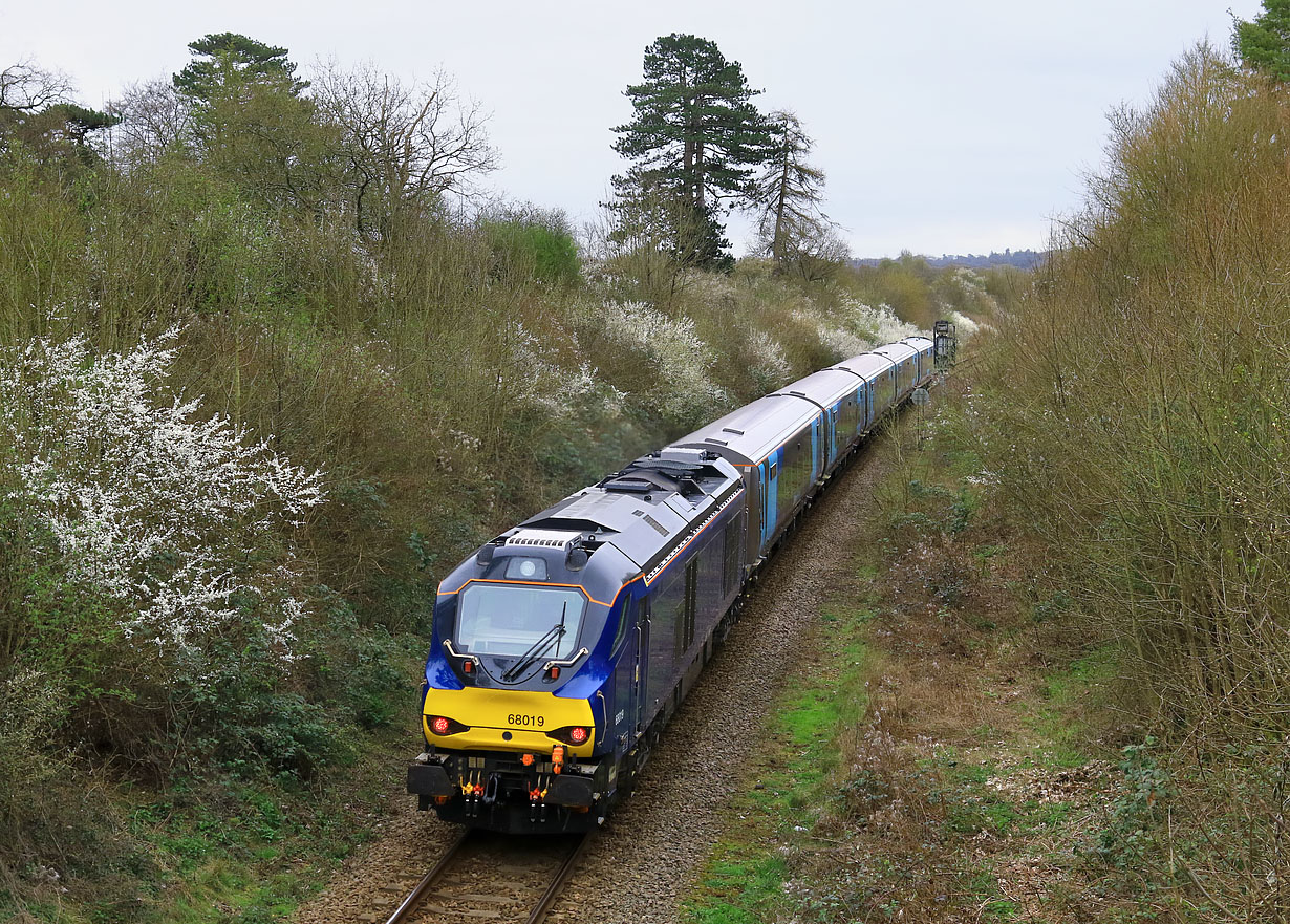 68019 Charlbury (Cornbury Park) 24 March 2026