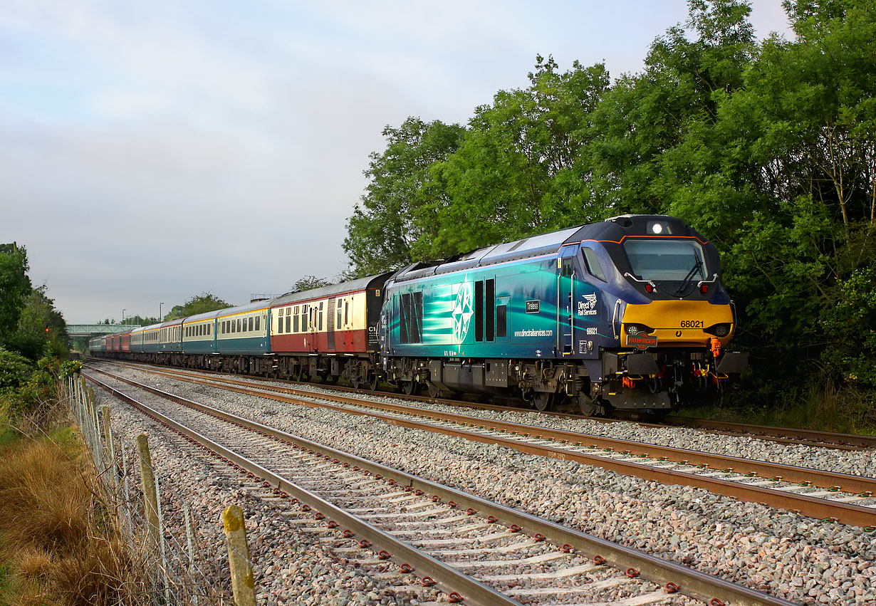 68021 Ashchurch 16 July 2016