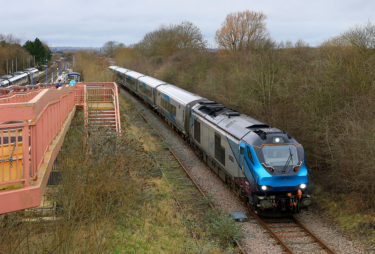 68026 Honeybourne 25 January 2024