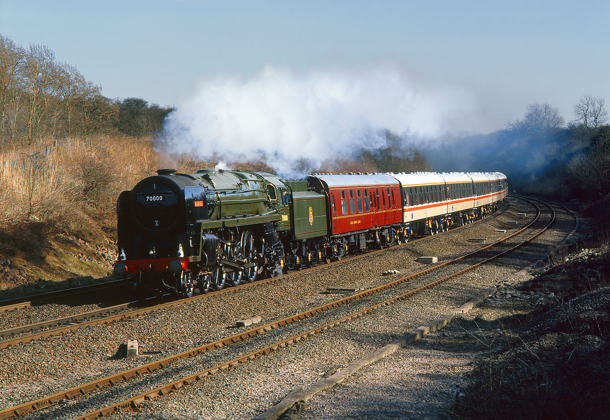 70000 Fenny Compton 12 March 1995