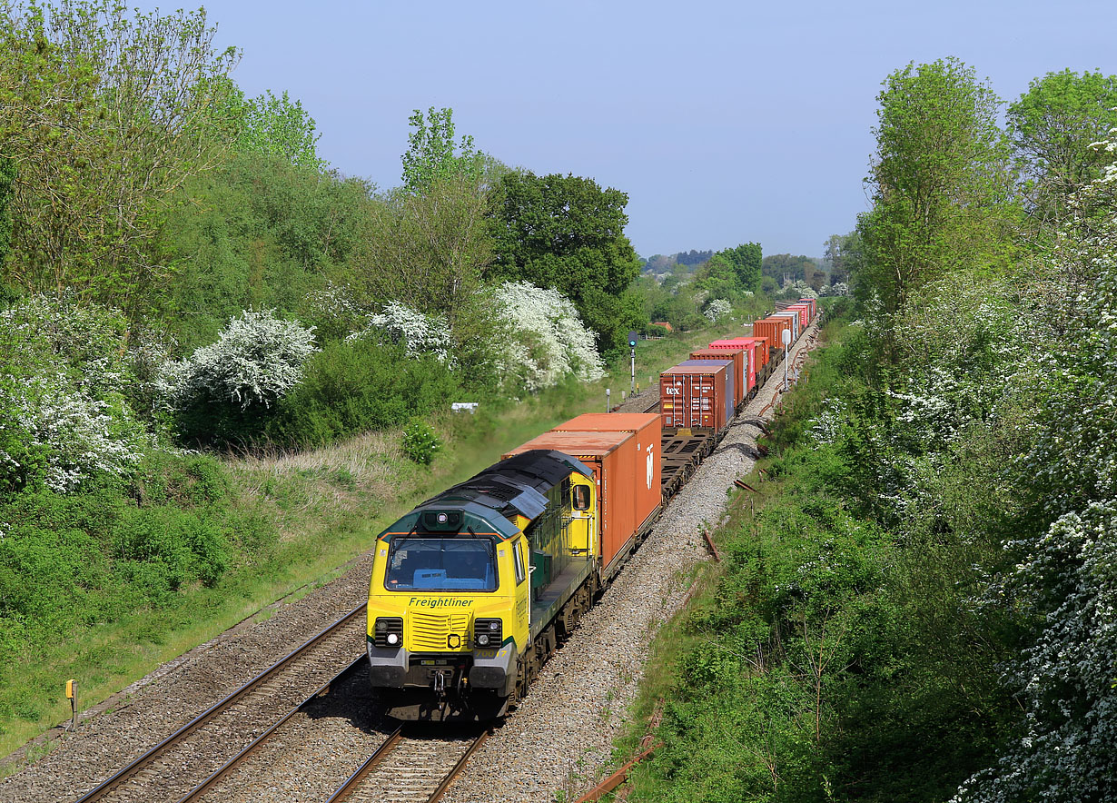 70017 Thrupp 2 May 2025