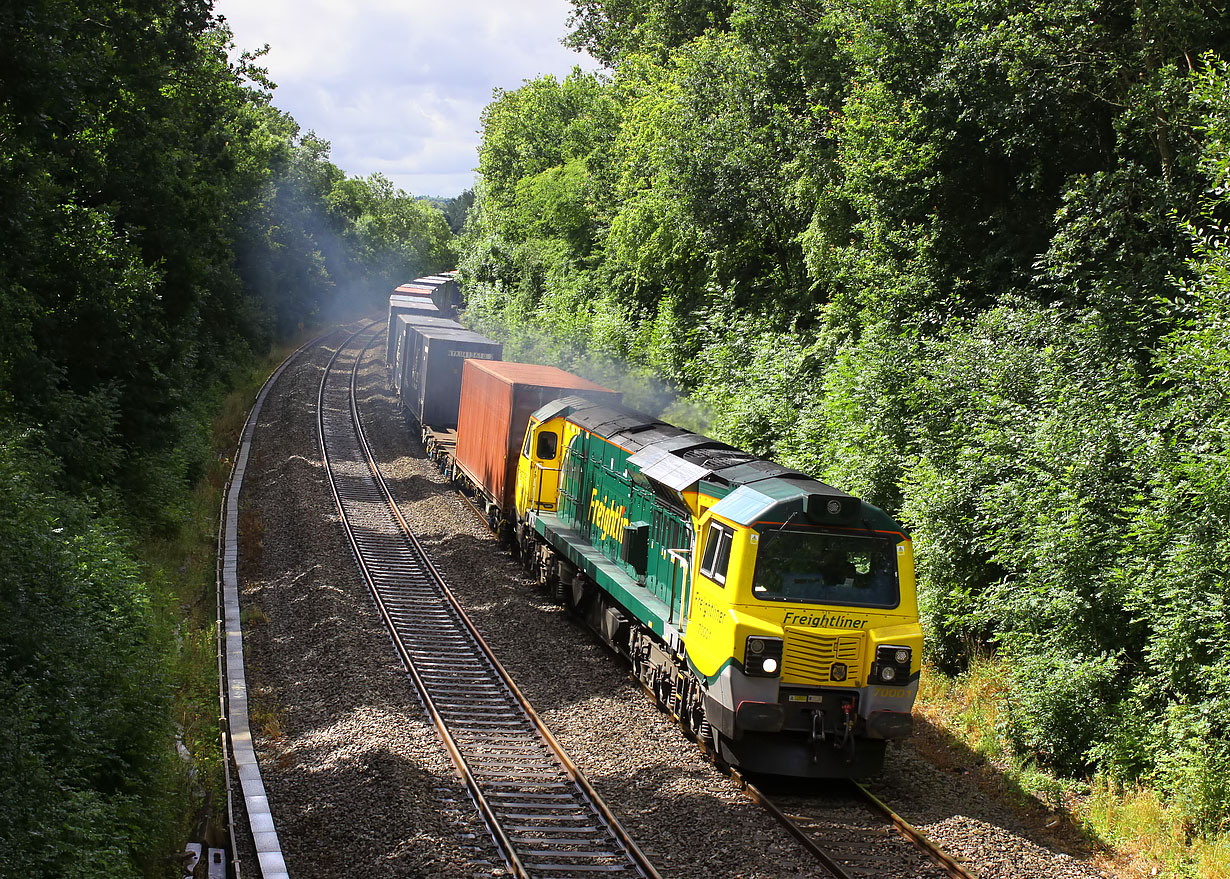 70001 Steeple Aston 27 July 2015