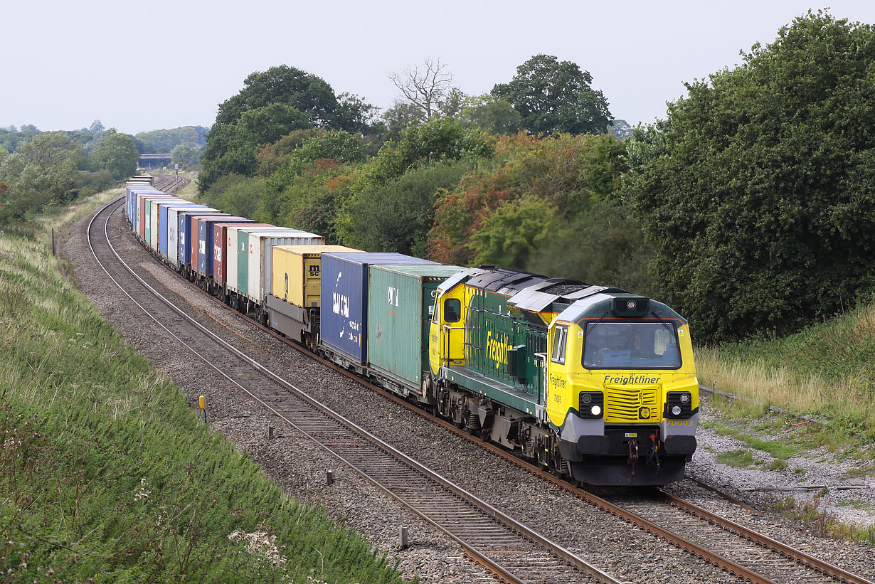 70003 Compton Beauchamp 11 September 2015