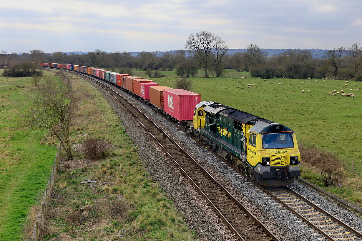 70003 Yarnton 23 March 2021