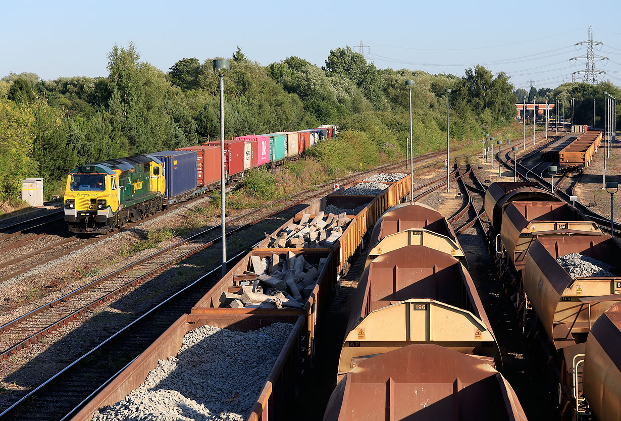 70005 Hinksey 23 July 2018