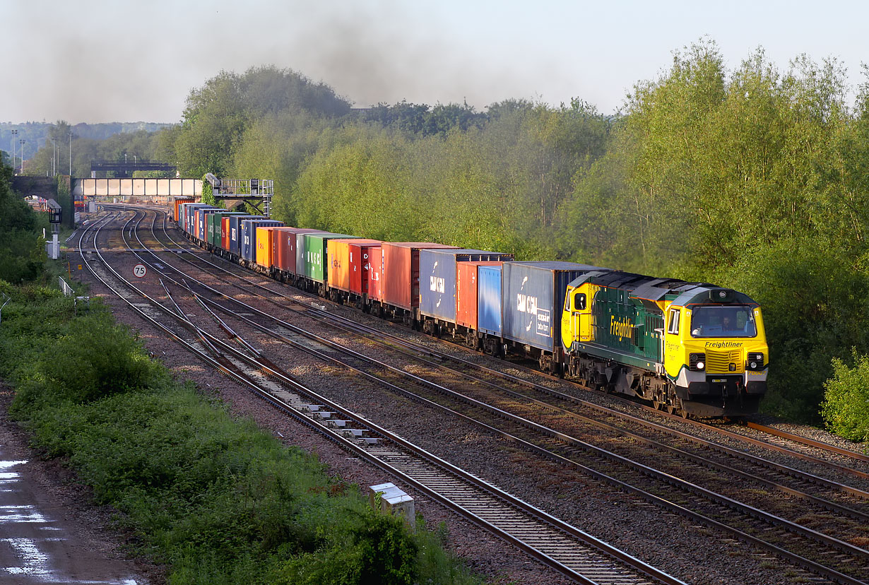 70007 Oxford North Junction 20 May 2017