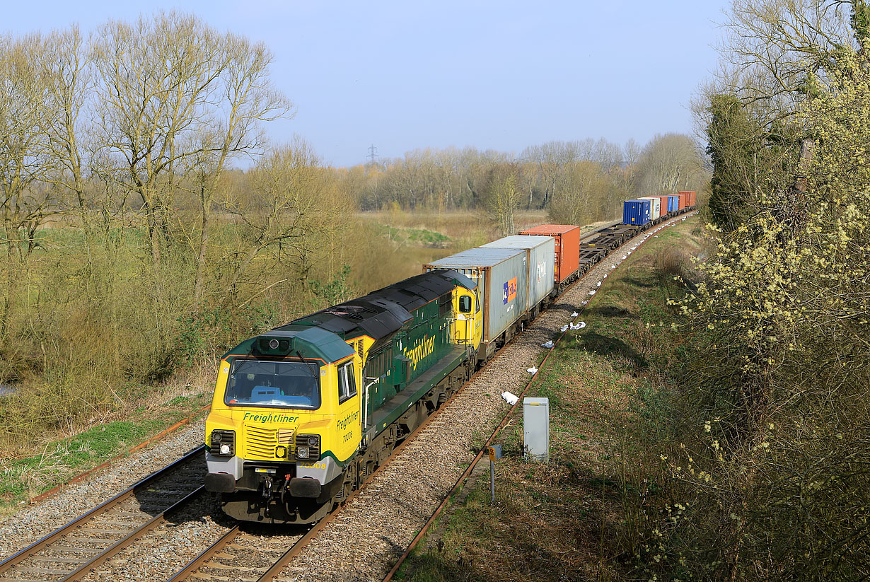 70008 Appleford 25 March 2022