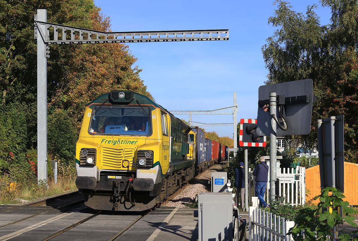 70008 Appleford 11 October 2022