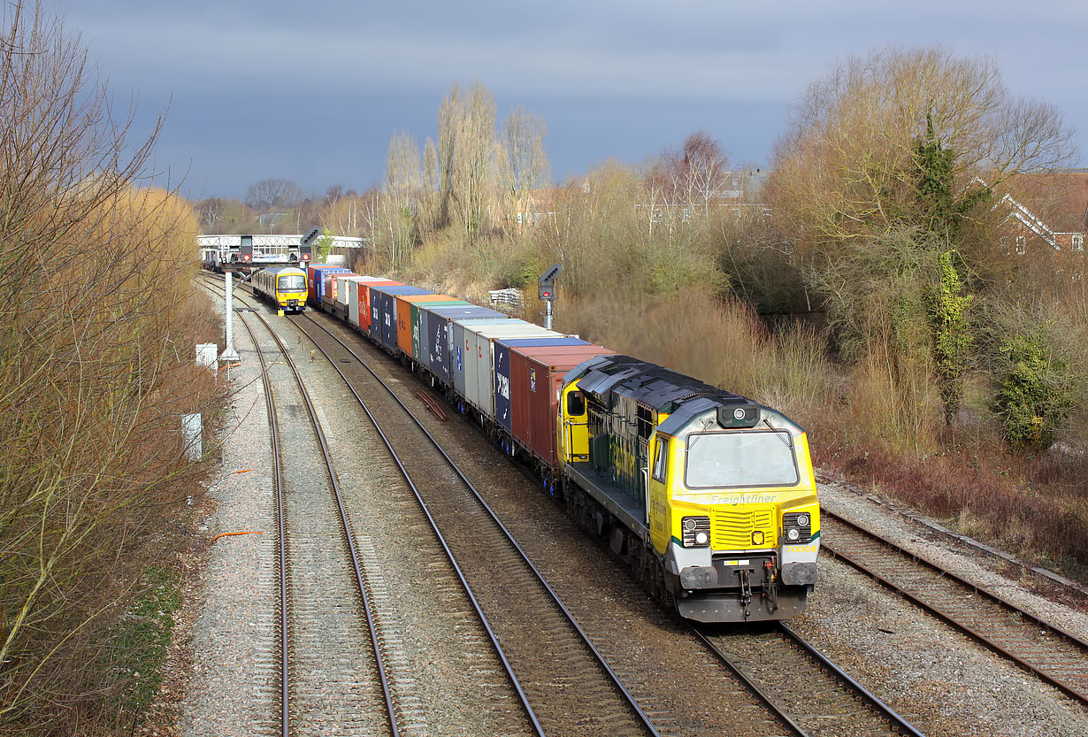 70008 Oxford (Walton Well Road) 30 January 2015