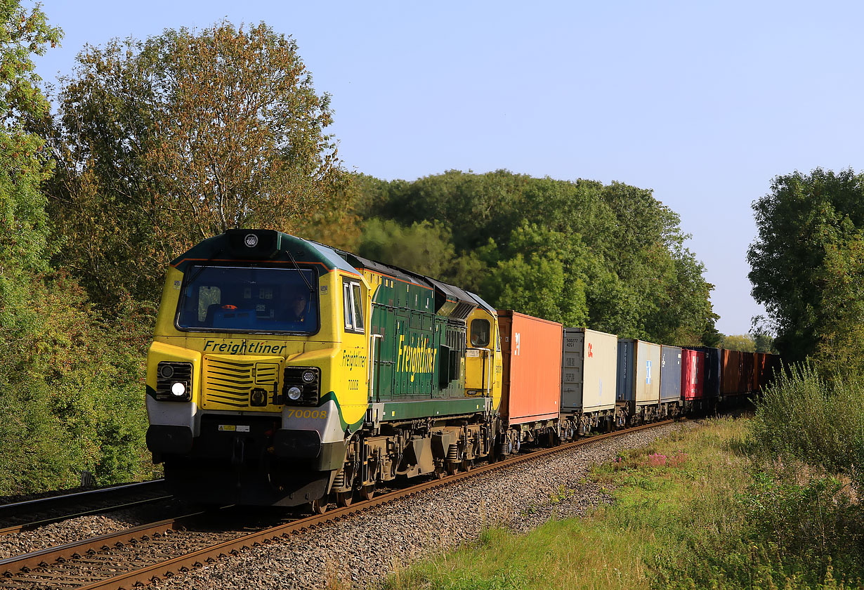 70008 Wormleighton Crossing 21 September 2020