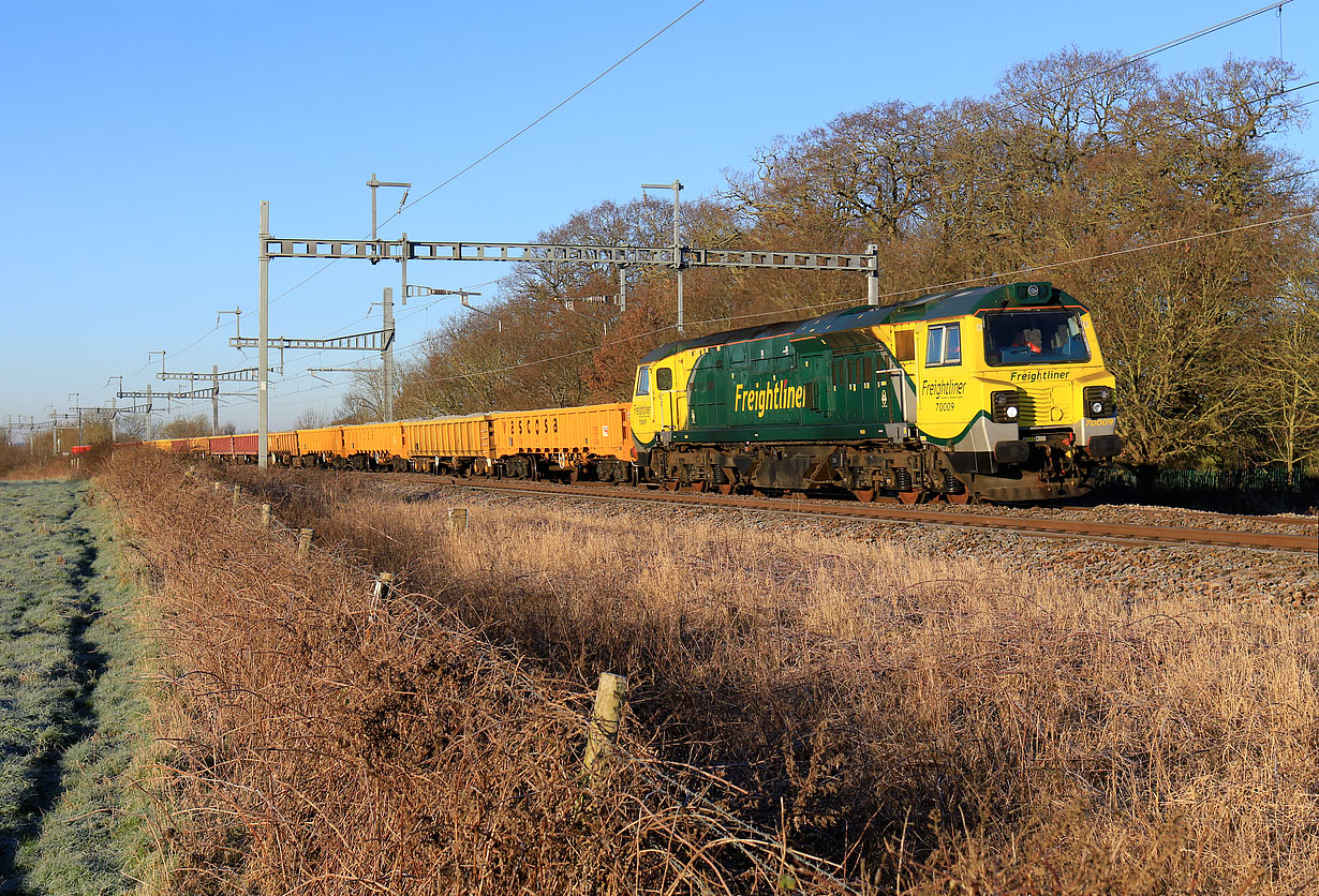 70009 Uffington 18 January 2024