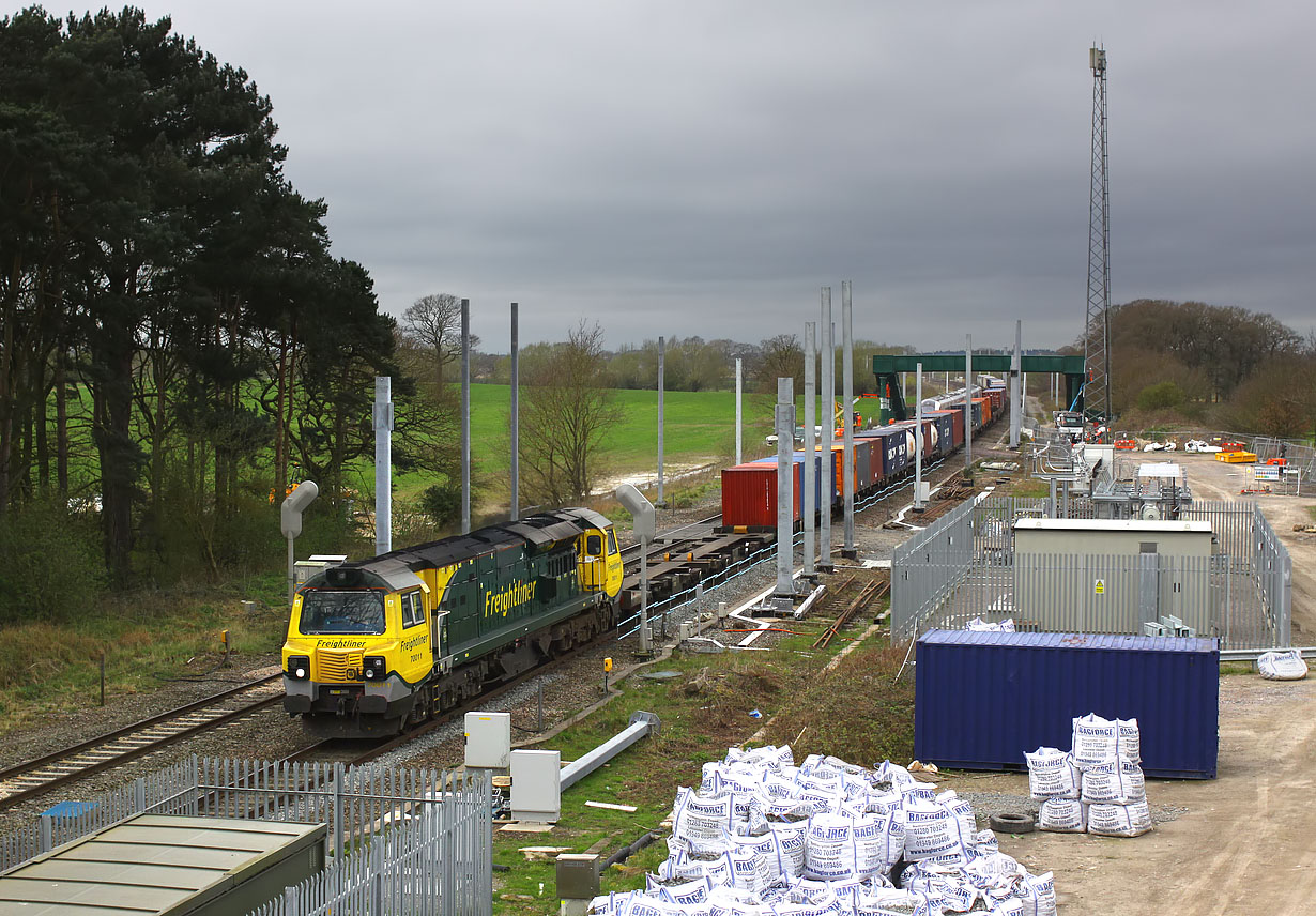 70011 Uffington 29 March 2017