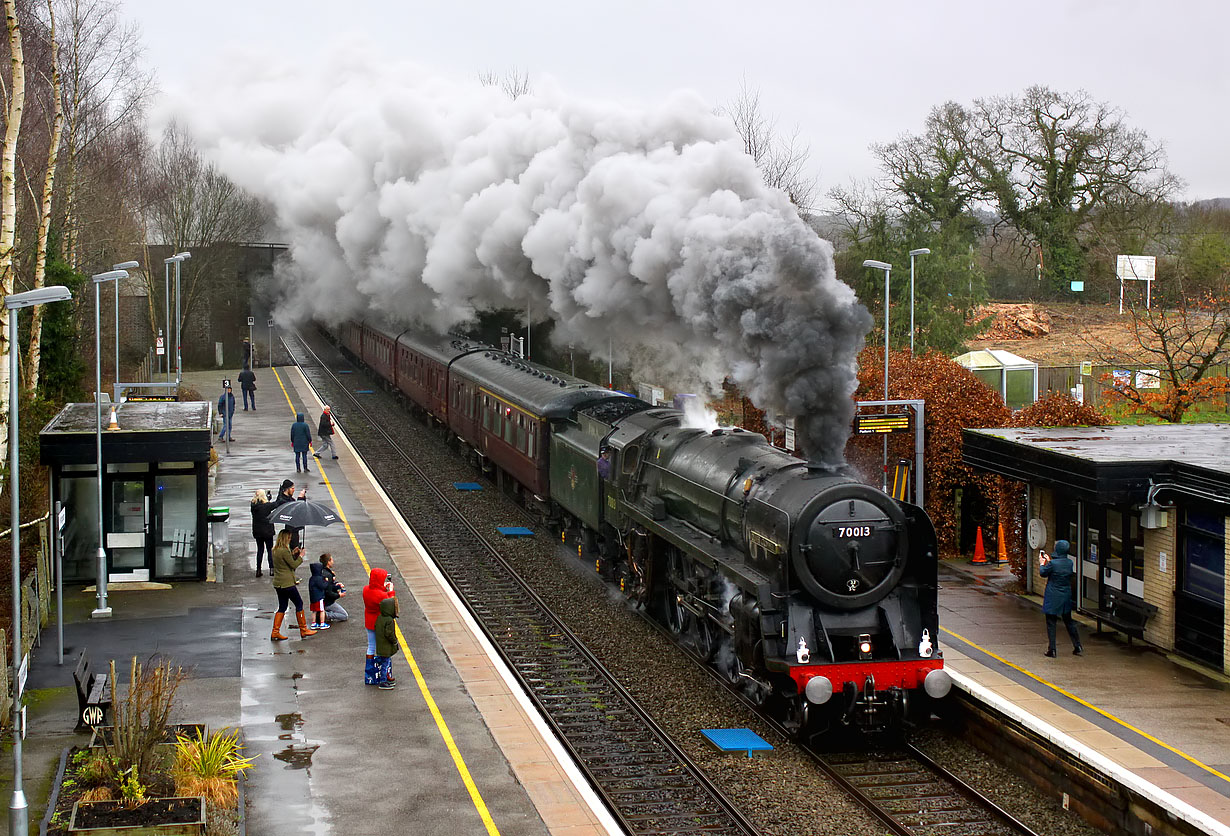 70013 Kingham 10 February 2018