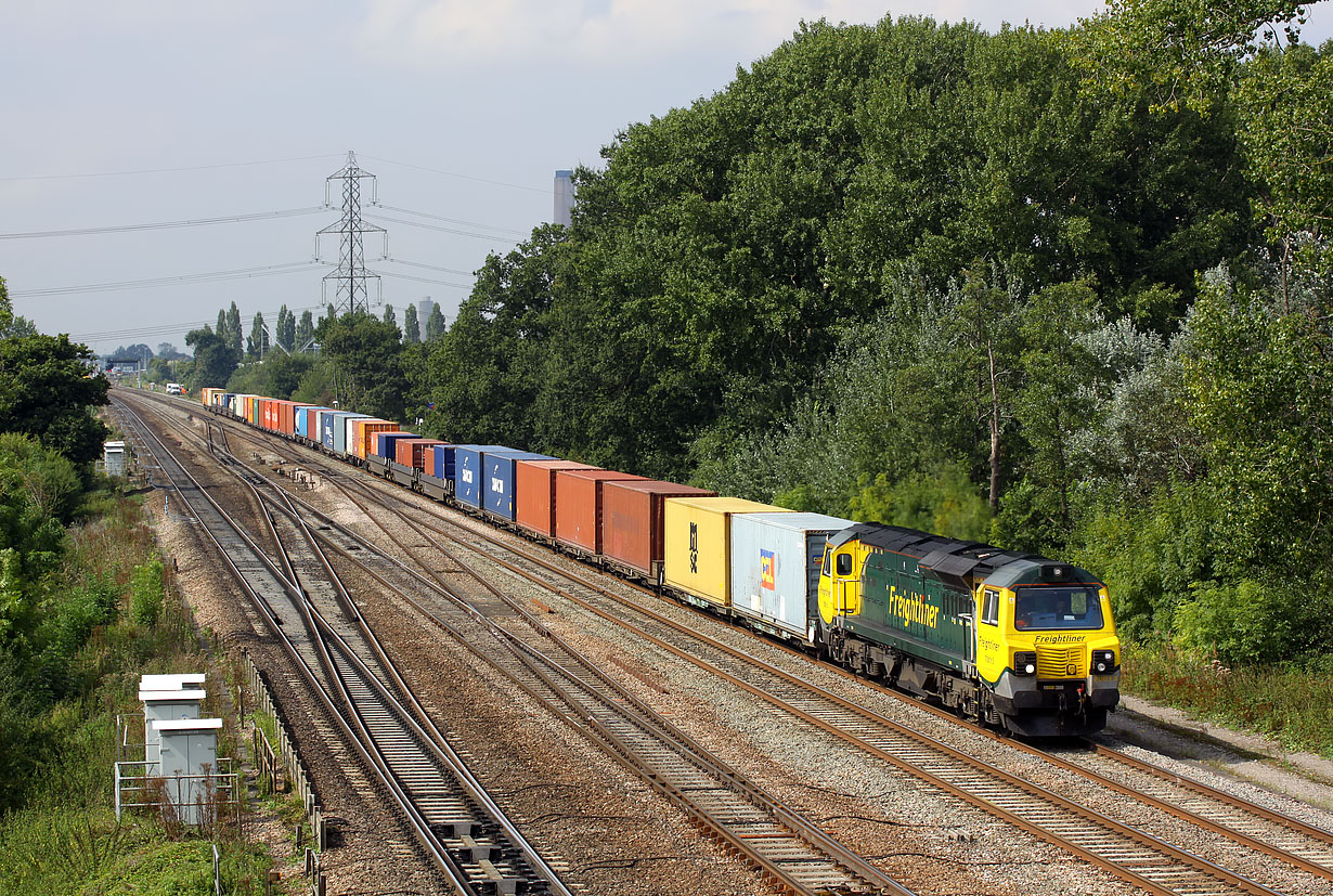 70013 South Moreton (Didcot East) 3 September 2014