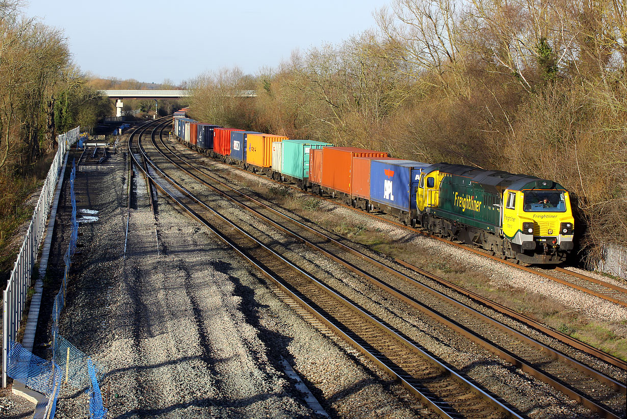 70013 Wolvercote 16 December 2014