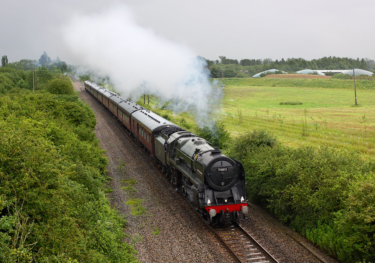 70013 Yarnton Junction (site of) 7 July 2012