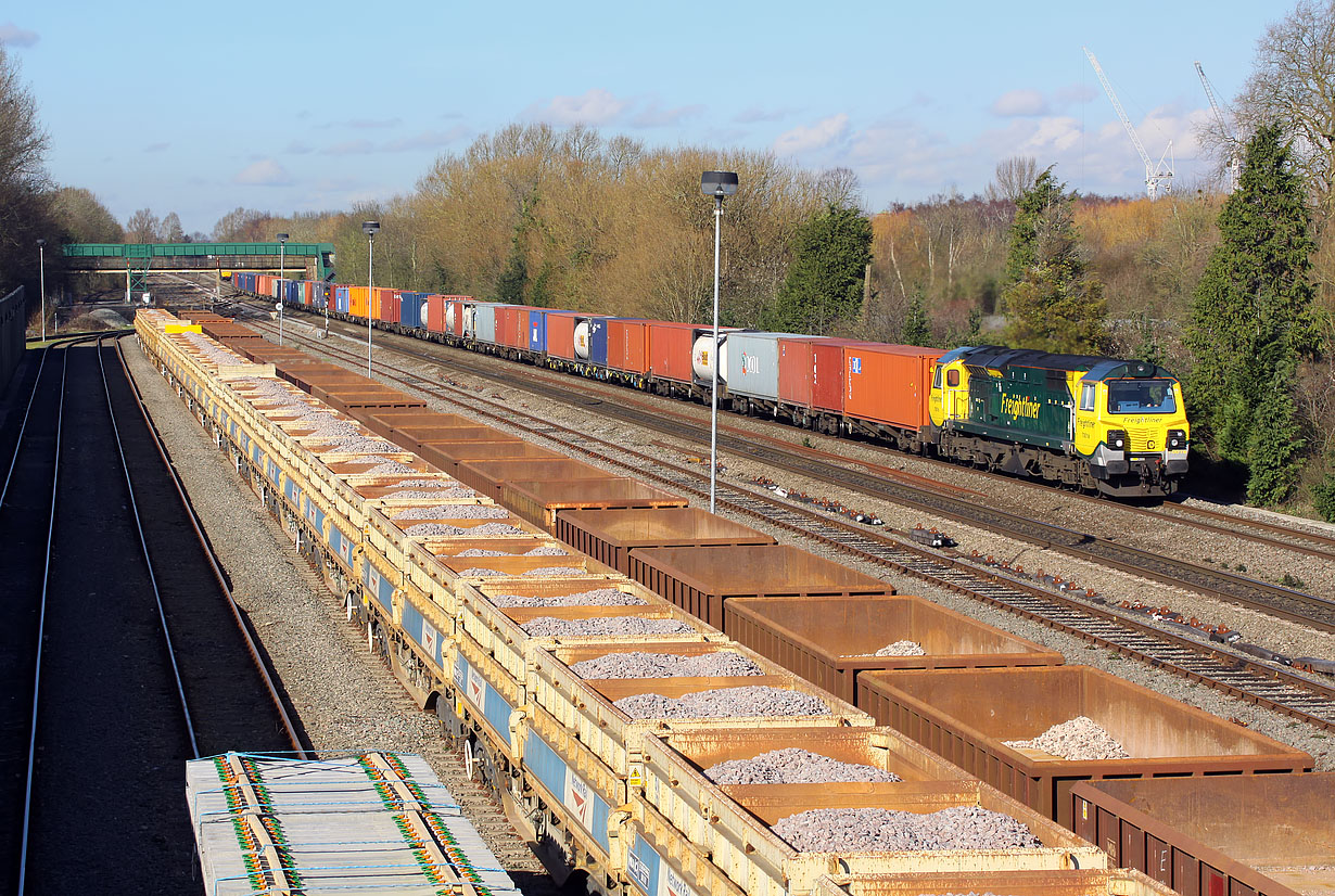 70016 Hinksey 11 February 2016