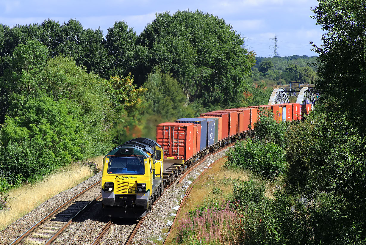 70017 Appleford 5 August 2022