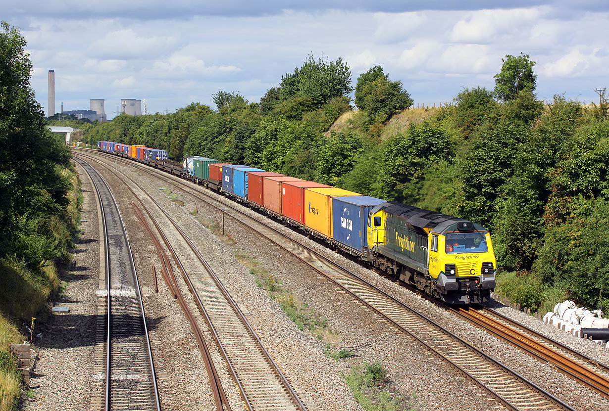 70017 South Moreton 19 August 2013