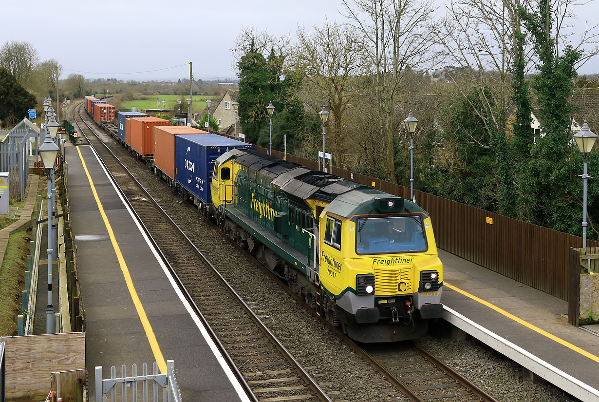 70017 Tackley 16 February 2022