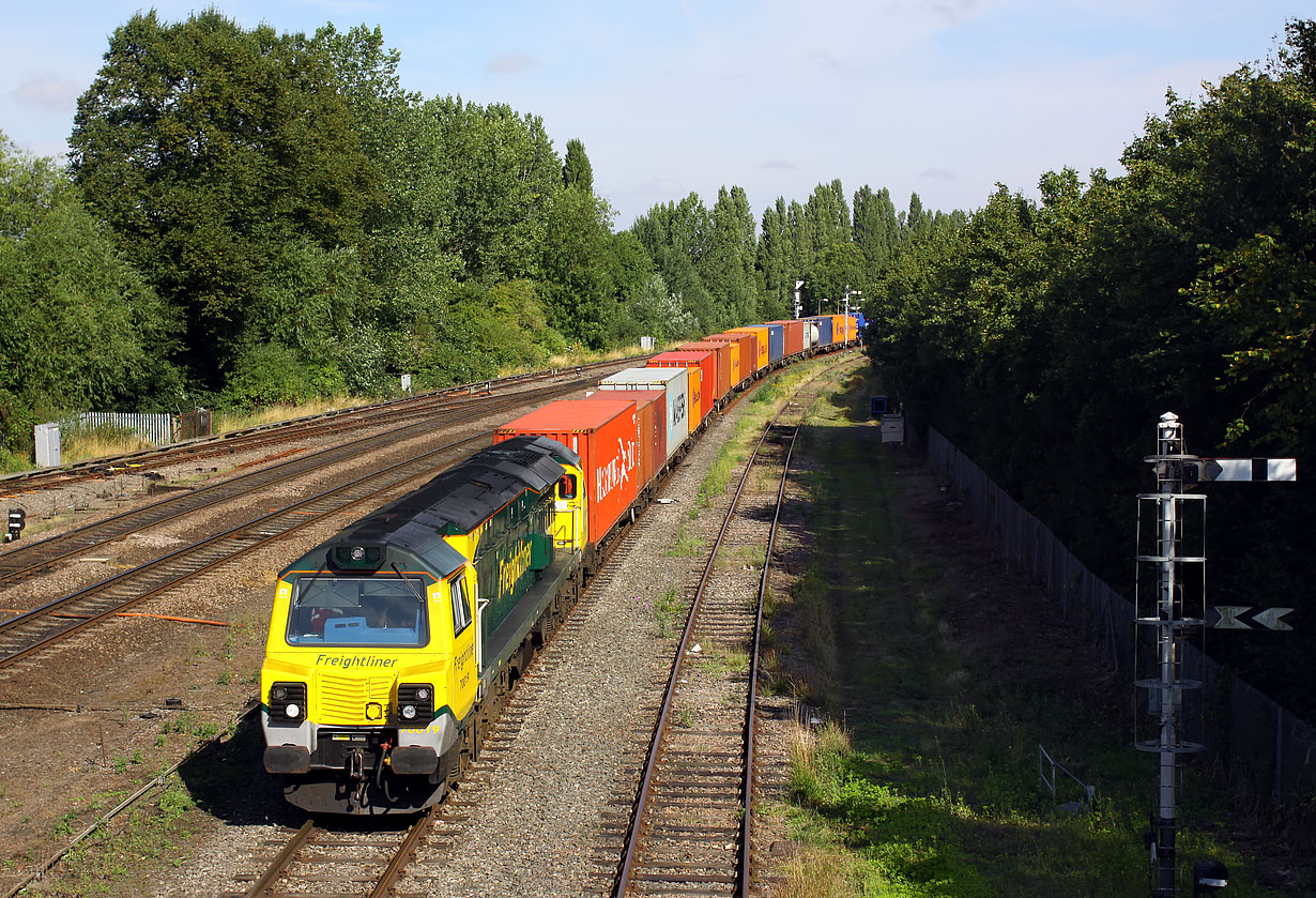 70019 Banbury 22 August 2015