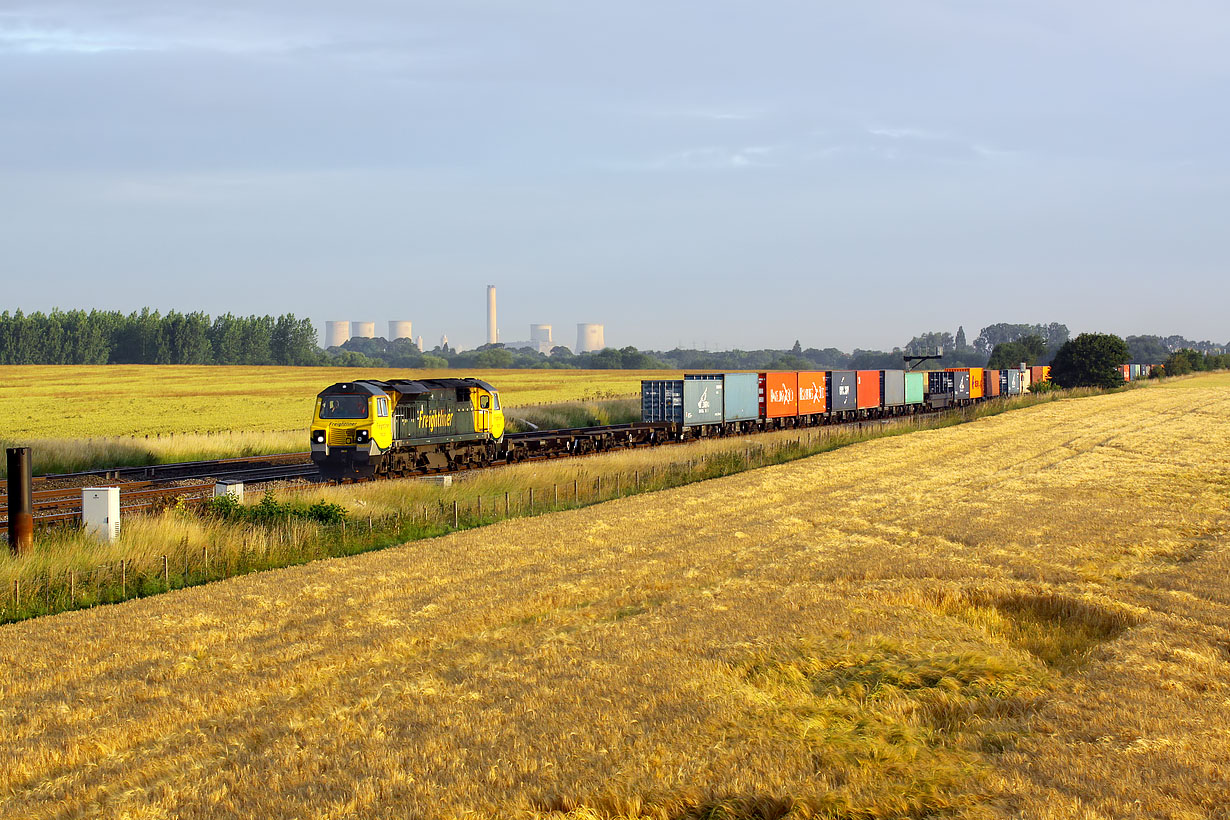 70020 Cholsey 8 July 2014