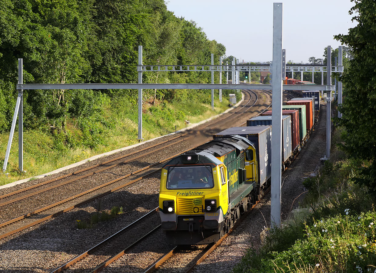 70020 Goring 6 July 2015