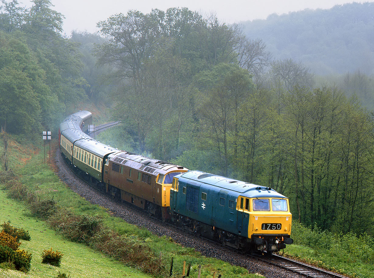 7017 & D1041 Roebuck Farm 17 May 1997