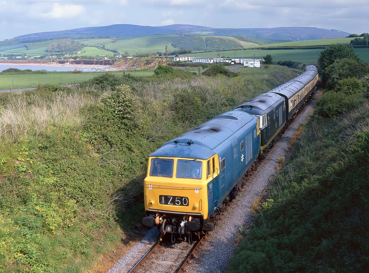 7017 & D7076 Watchet 18 May 1997