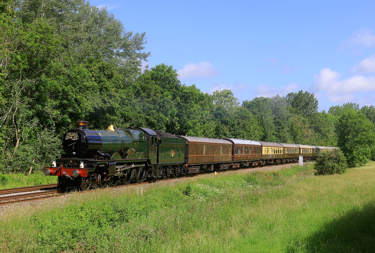 7029 Heyford 11 June 2022