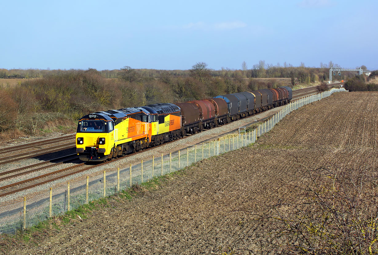 70801 & 56078 Challow 26 February 2014