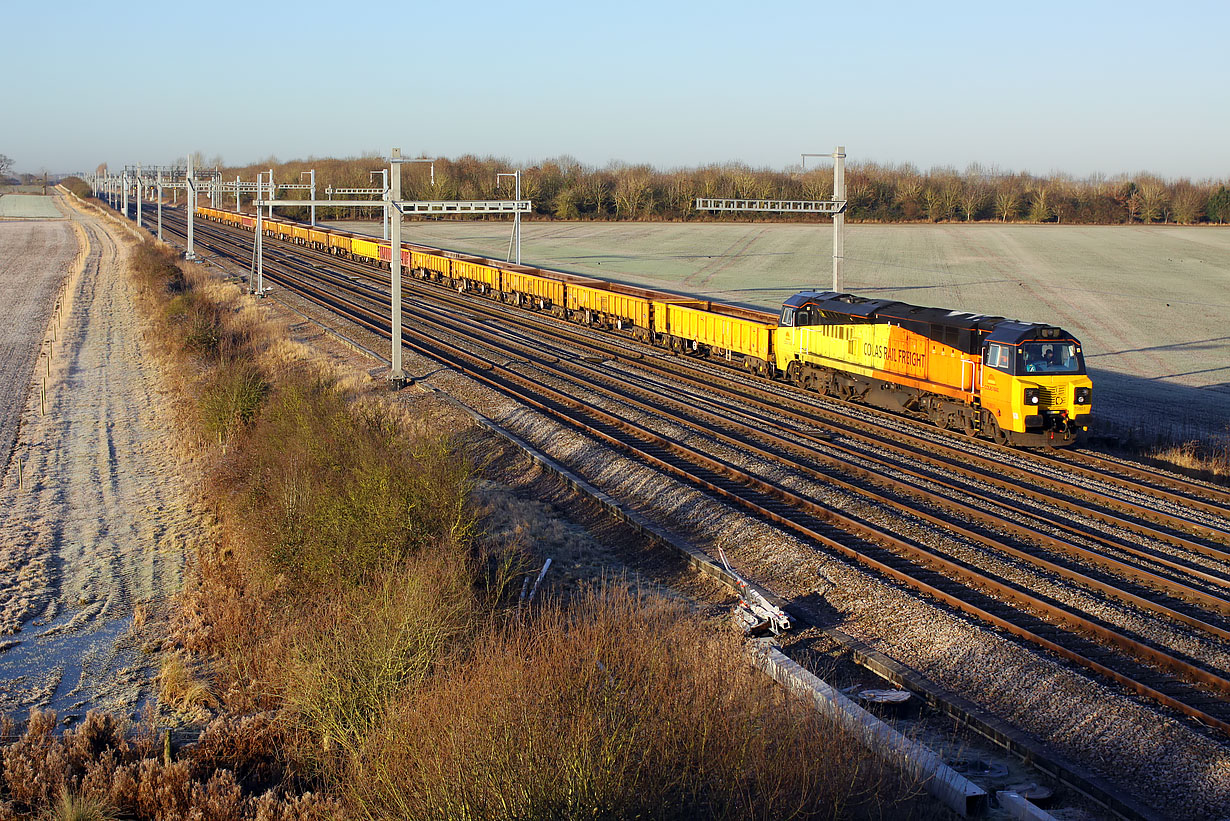 70801 Denchworth (Circourt Bridge) 5 January 2017