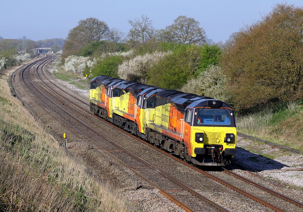 70802, 70803 & 70809 Compton Beauchamp 20 April 2015