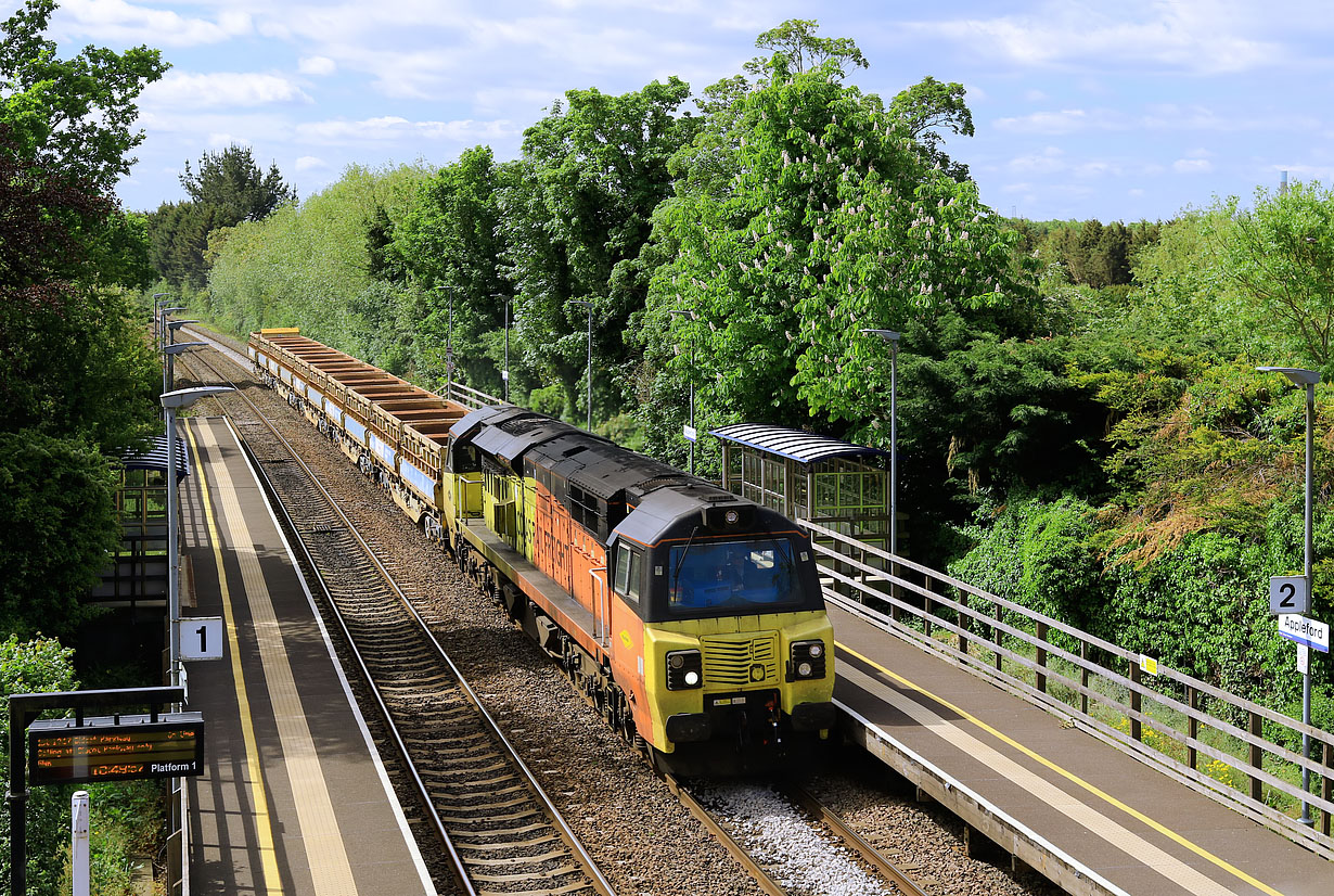 70802 Appleford 12 May 2026