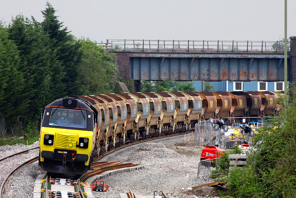 70802 Gavray Junction 19 June 2014