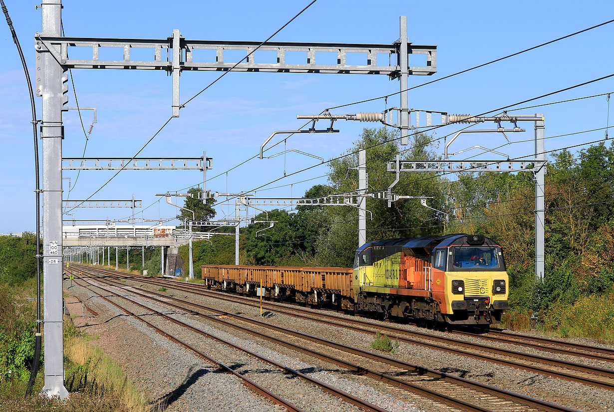 70803 Denchworth (Circourt Bridge) 10 August 2023