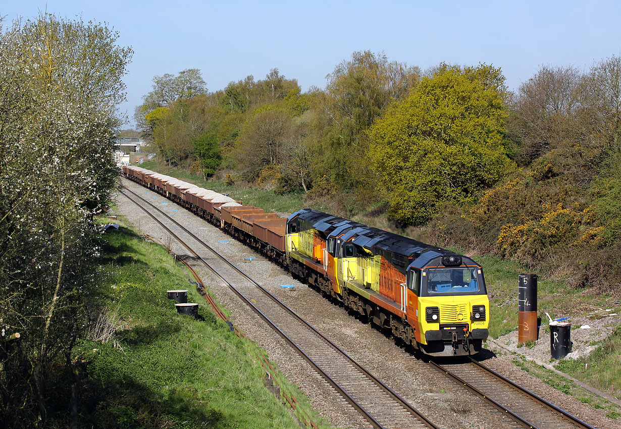 70804 & 70801 Baulking 4 May 2016