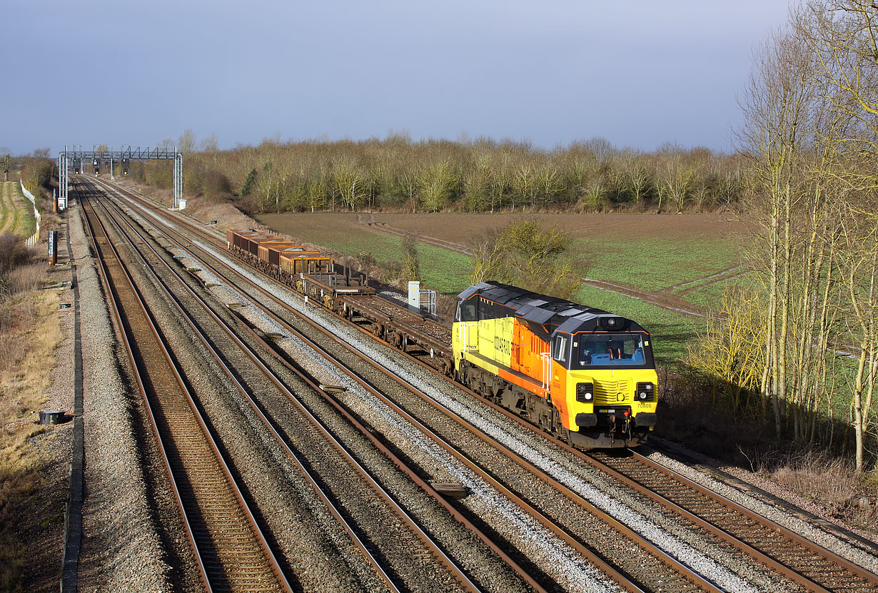 70805 Denchworth (Circourt Bridge) 23 February 2015