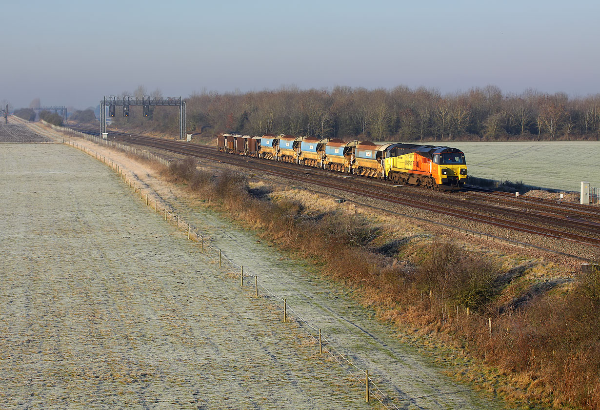 70805 Denchworth (Circourt Bridge) 20 January 2016