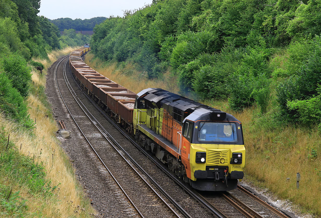 70805 Popham 4 August 2019