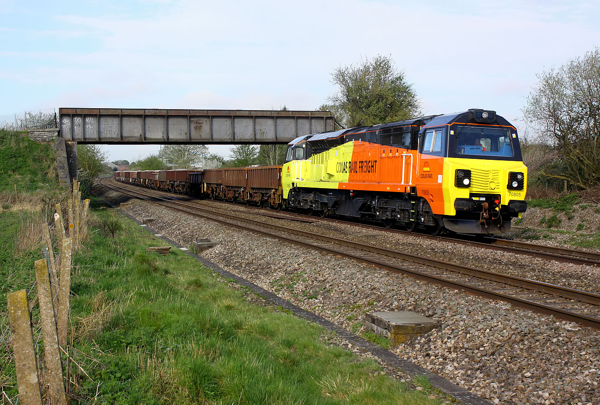 70805 Shrivenham 9 April 2014