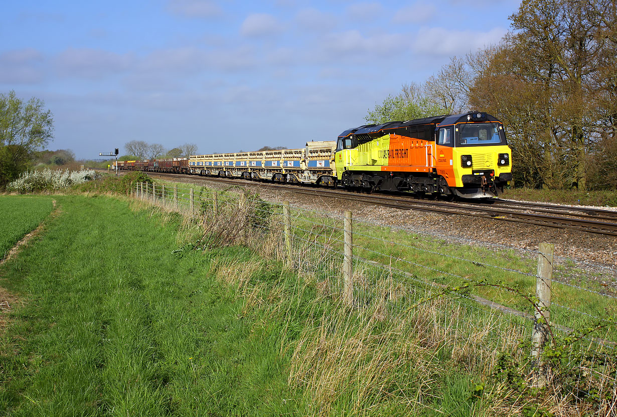 70805 Uffington 16 April 2014