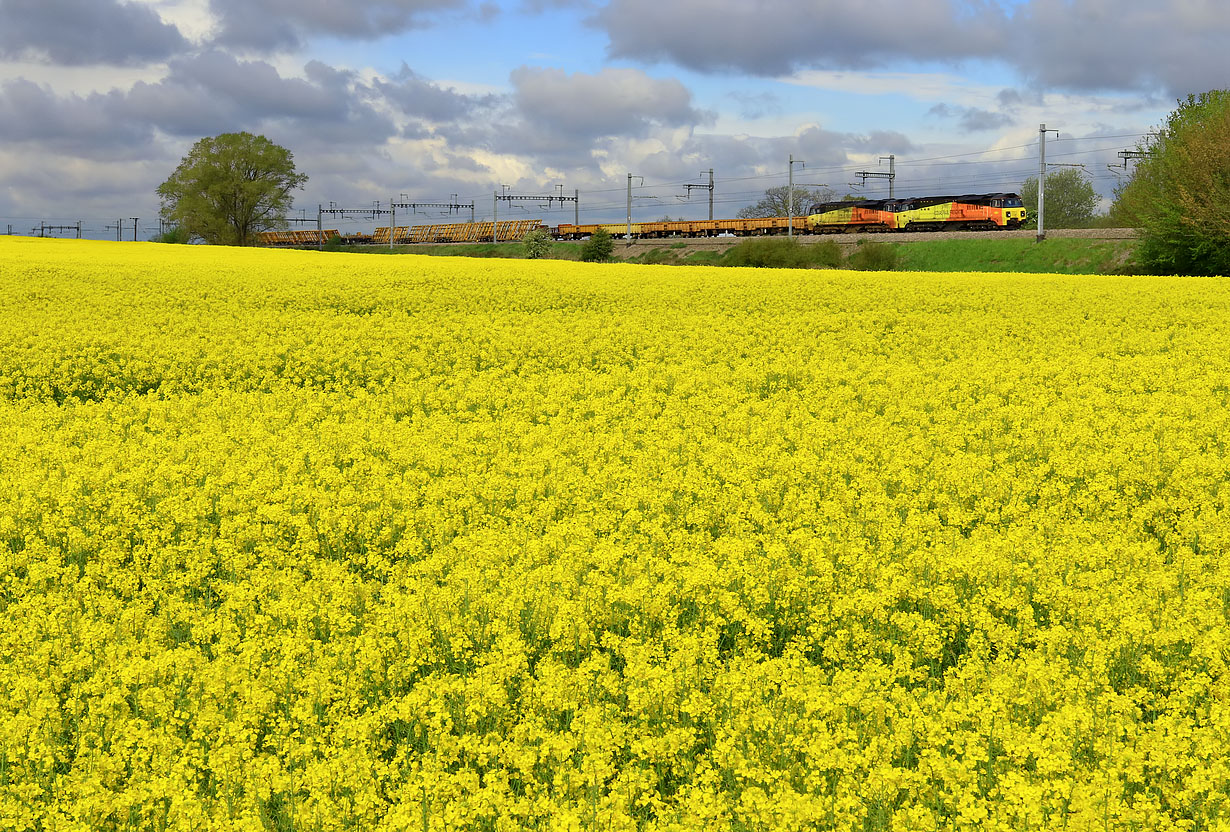 70806 & 70815 Uffington 18 May 2021