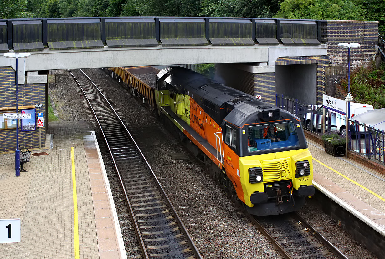 70807 Heyford 27 July 2015