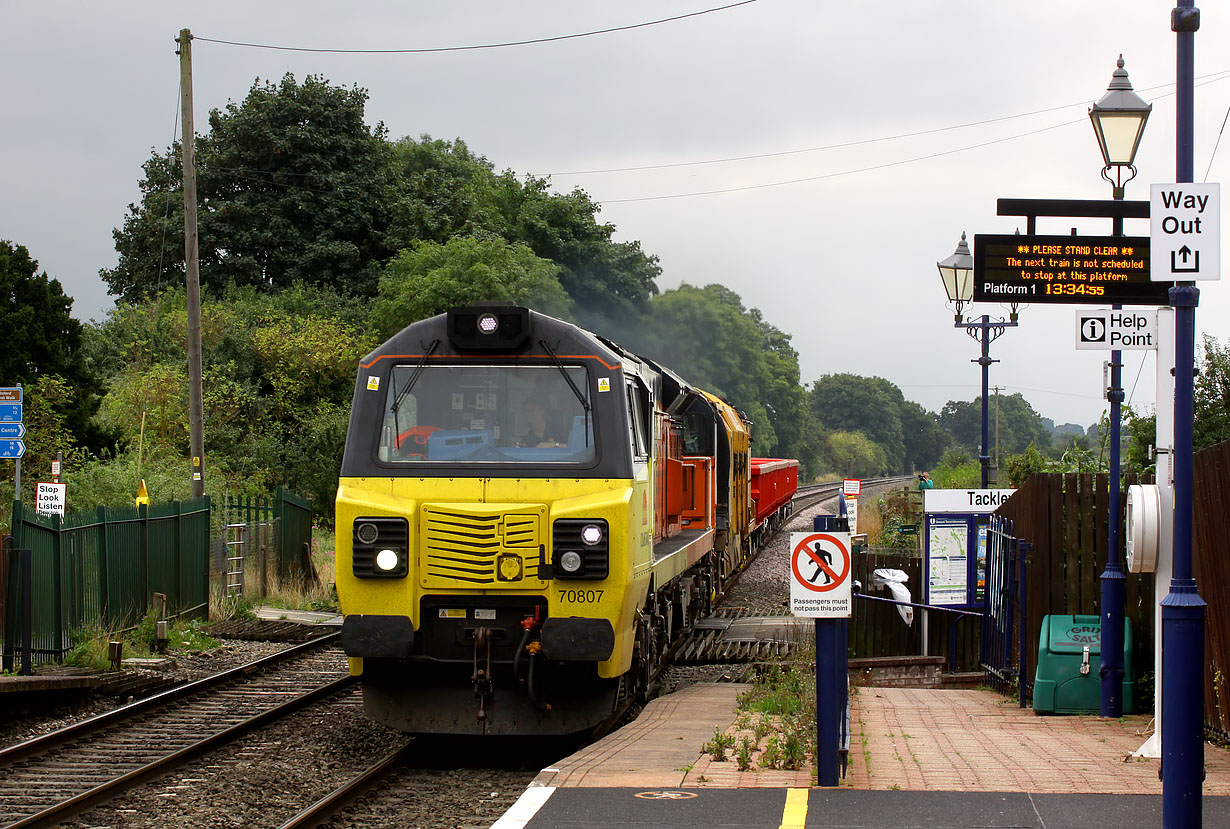 70807 Tackley 7 September 2016