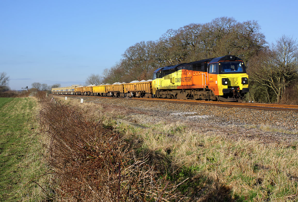 70807 Uffington 25 February 2016