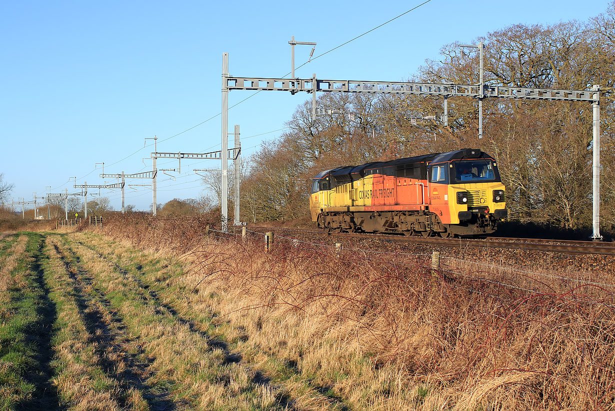 70809 Uffington 28 January 2019